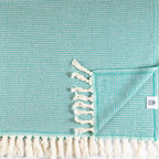 Criss Cross Pestamel Throw - Turkish Bath & Home