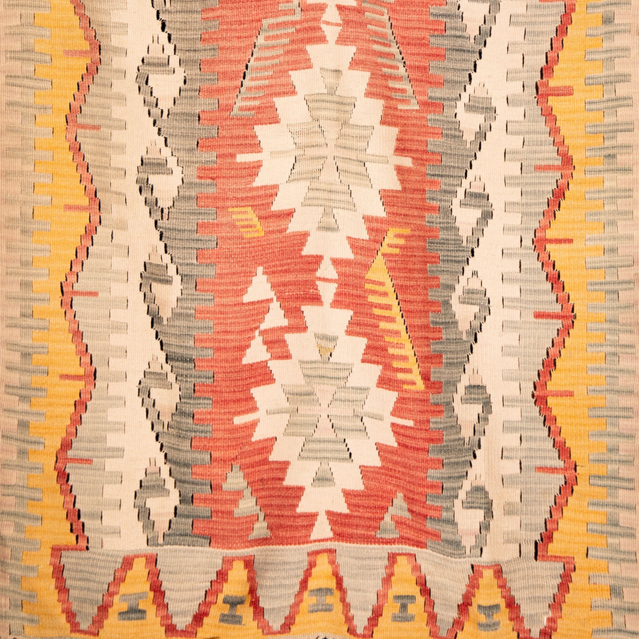 Vintage Kayseri Kilim / Turkey - Turkish Bath & Home