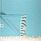 Criss Cross Pestamel Throw - Turkish Bath & Home