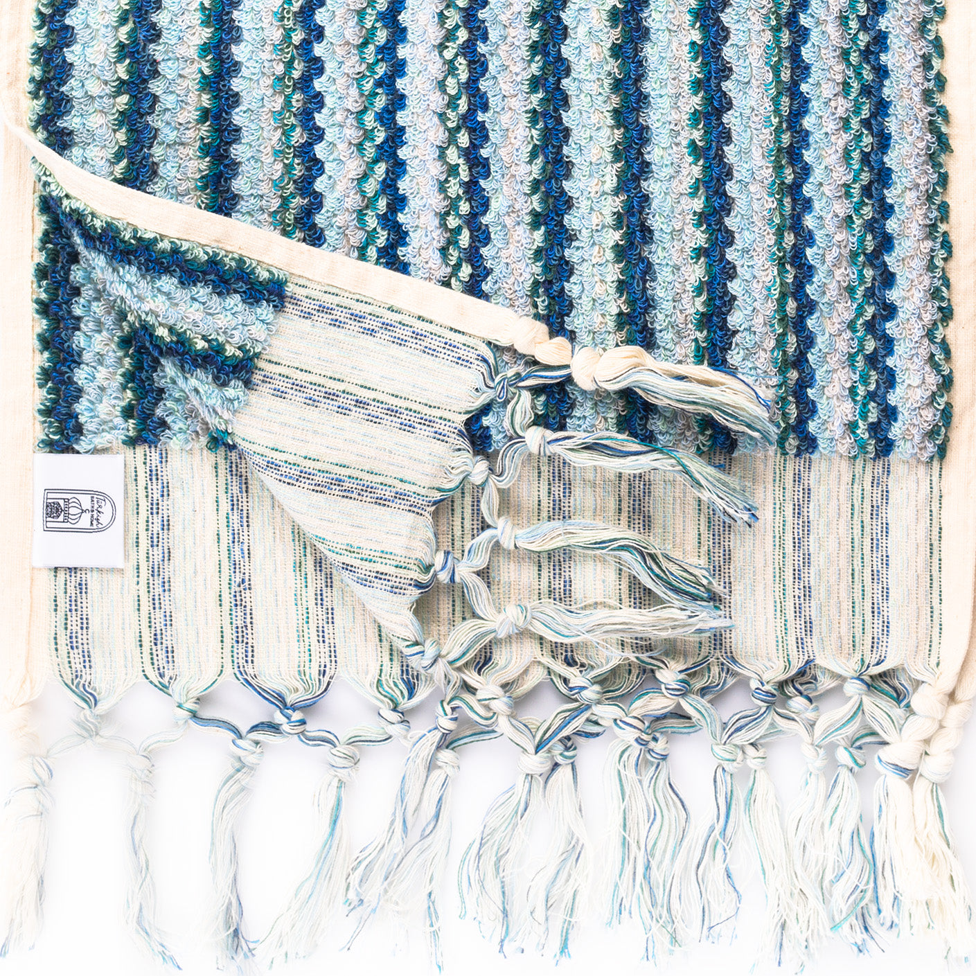 Mini Hand Thick Looped Hand Towel