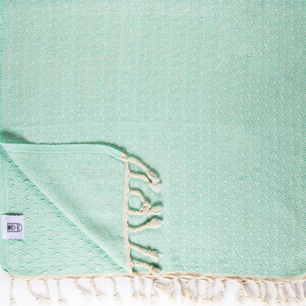 Light Weight Dot Design Hand Towel
