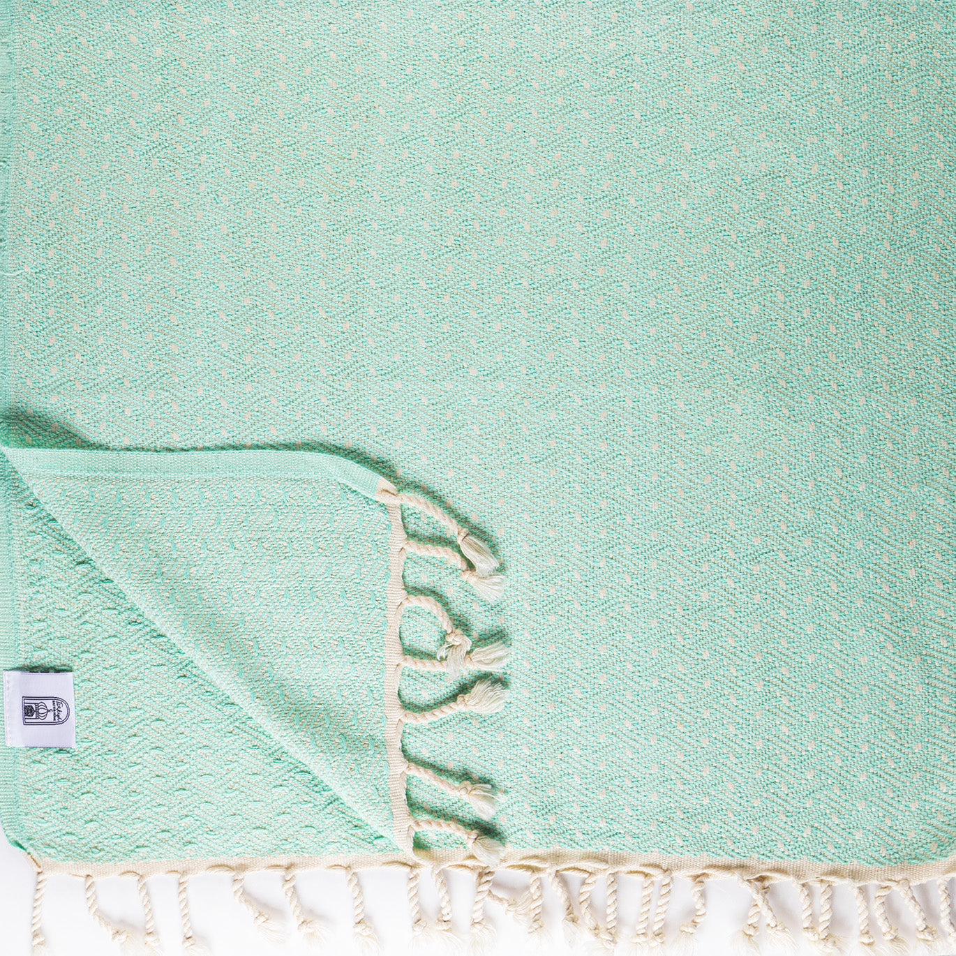 Light Weight Dot Design Hand Towel