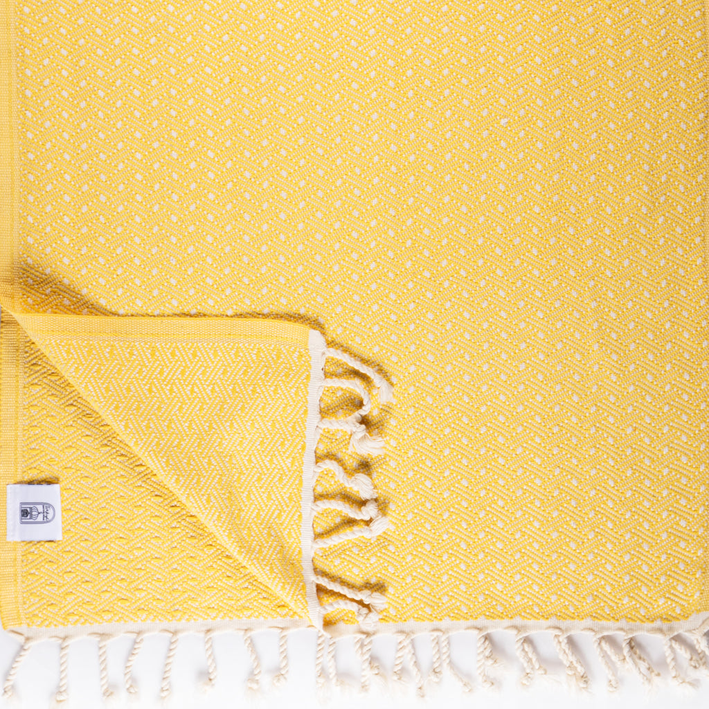 Light Weight Dot Design Hand Towel