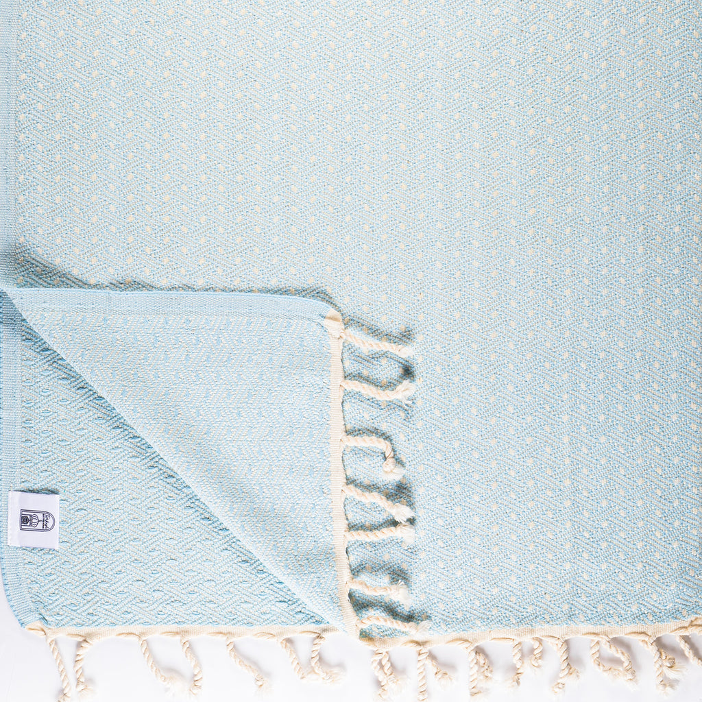 Light Weight Dot Design Hand Towel