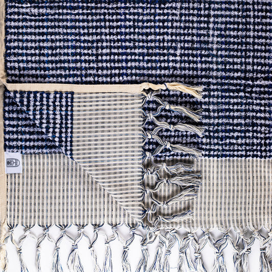 Medium Seamed Thick Looped Towel