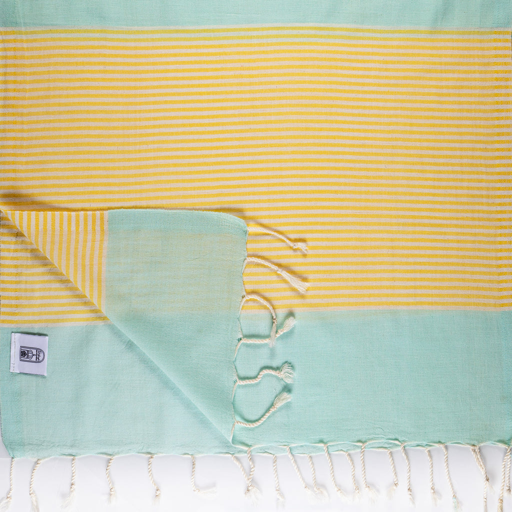 Light Weight Wide Stripe Scarves