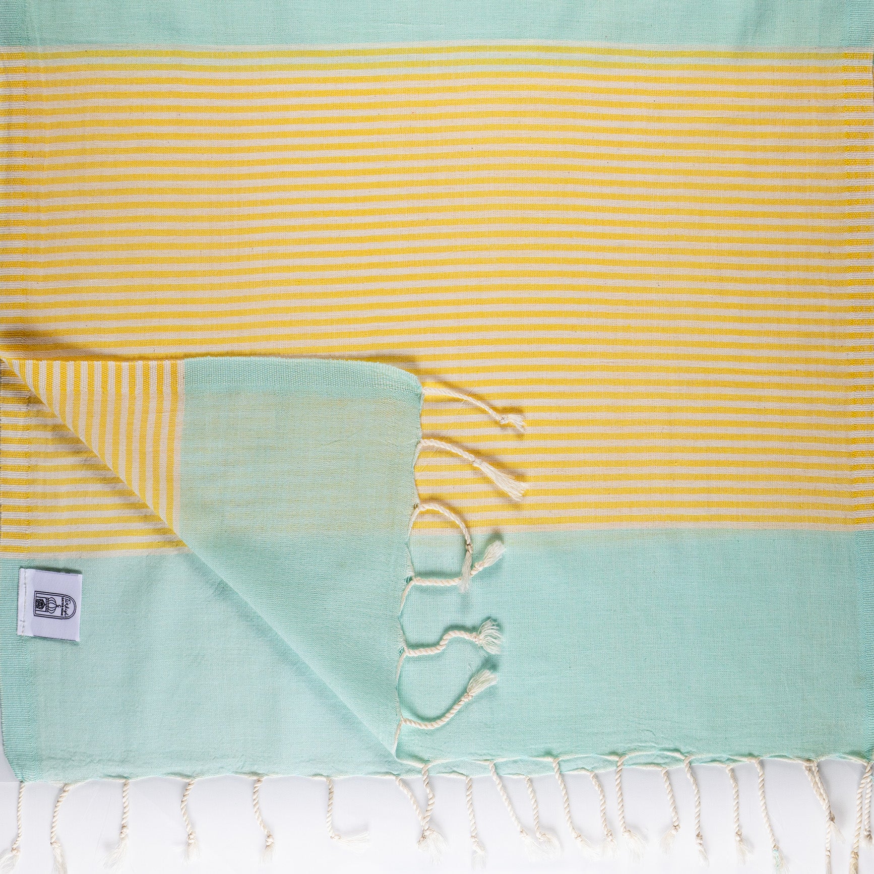 Light Weight Wide Stripe Scarves
