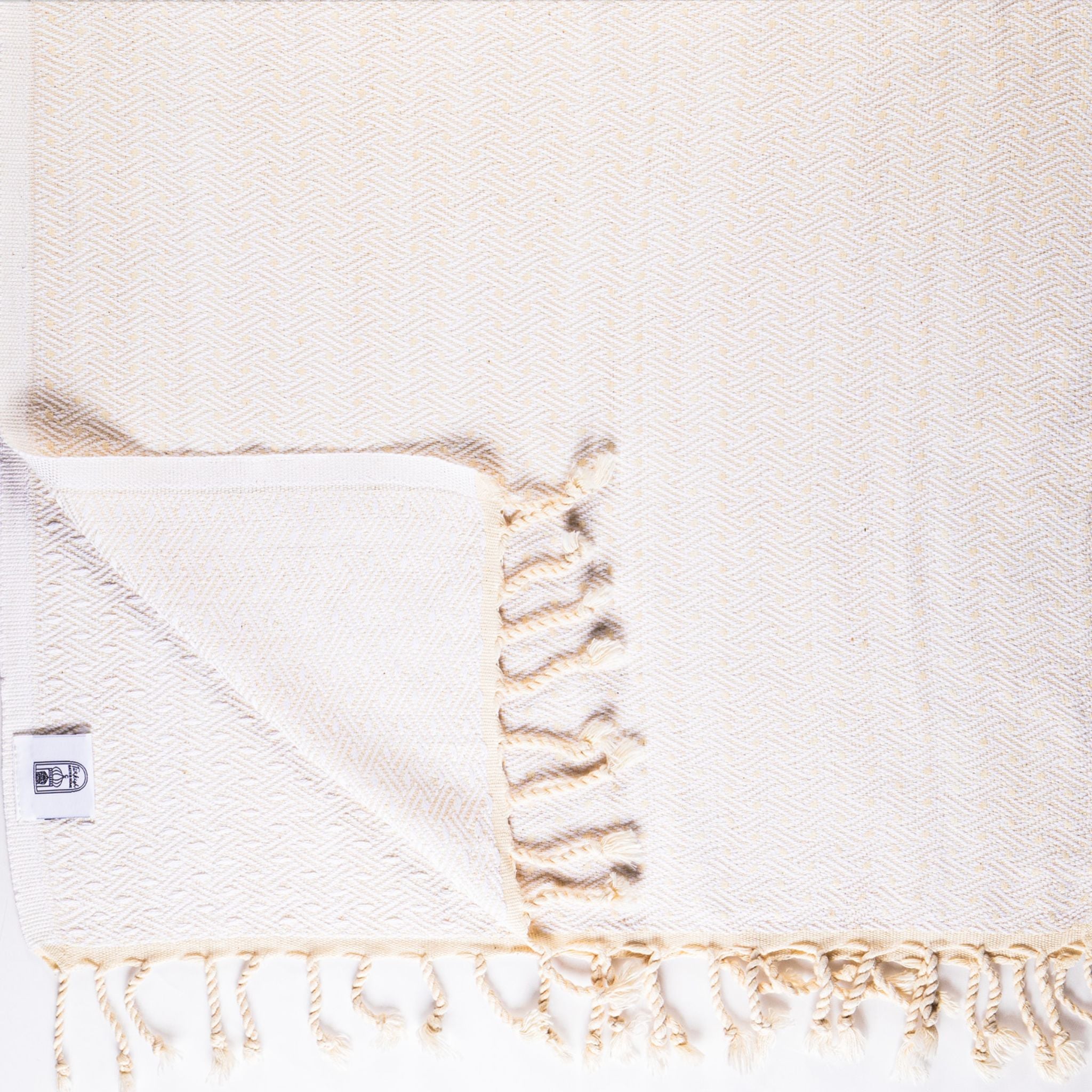 Dot Design Hand Towel - Turkish Bath & Home