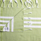 Summer Flat Weave Stripe Towel