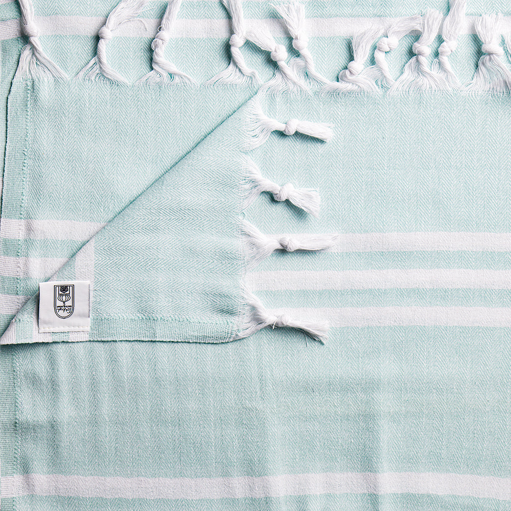 Stripes Flat Weave Light Weight Towel