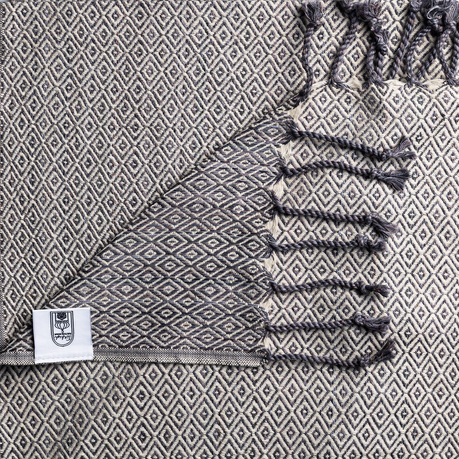 Diamond Tradition Collection Flat Weave Towel