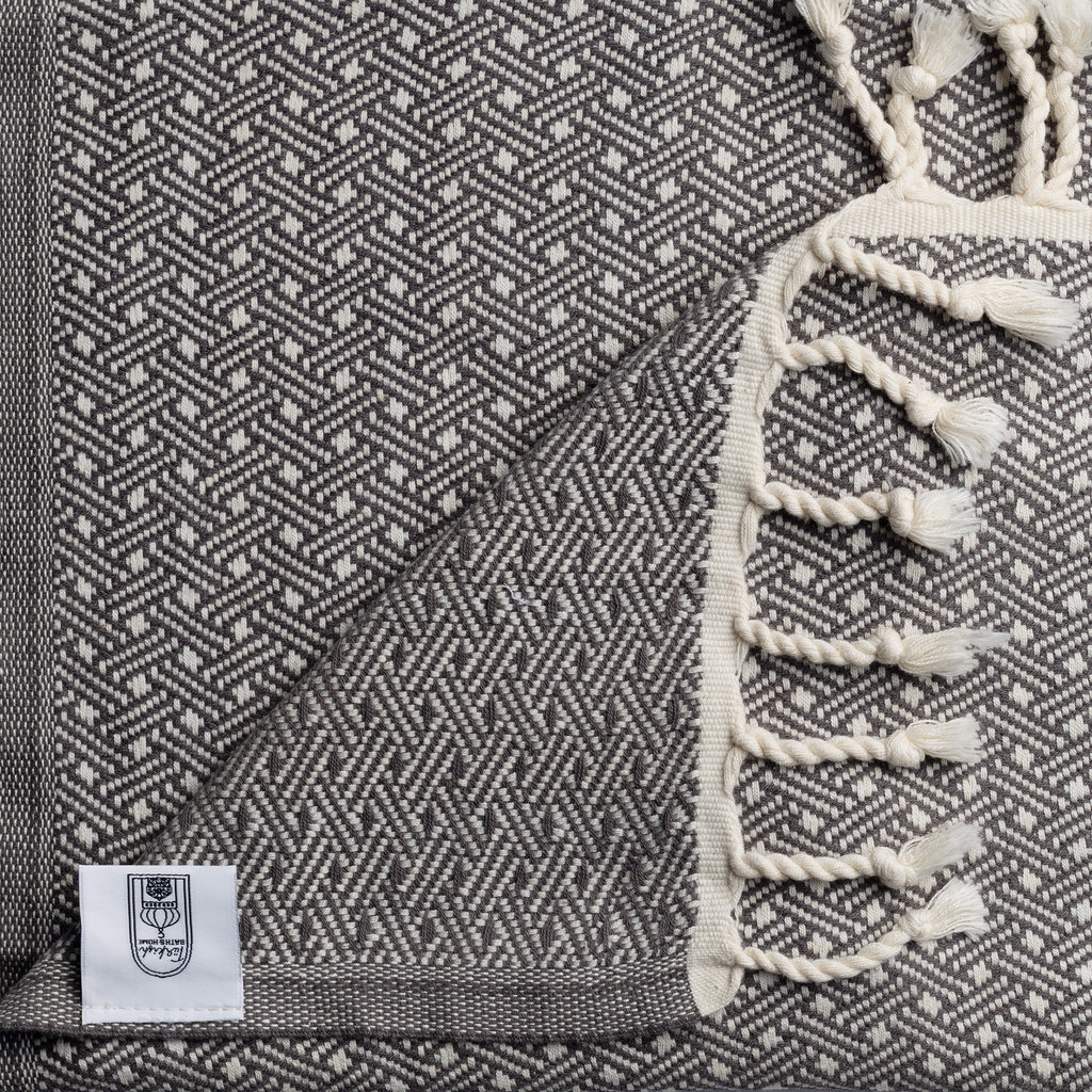Light Weight Dot Design Hand Towel