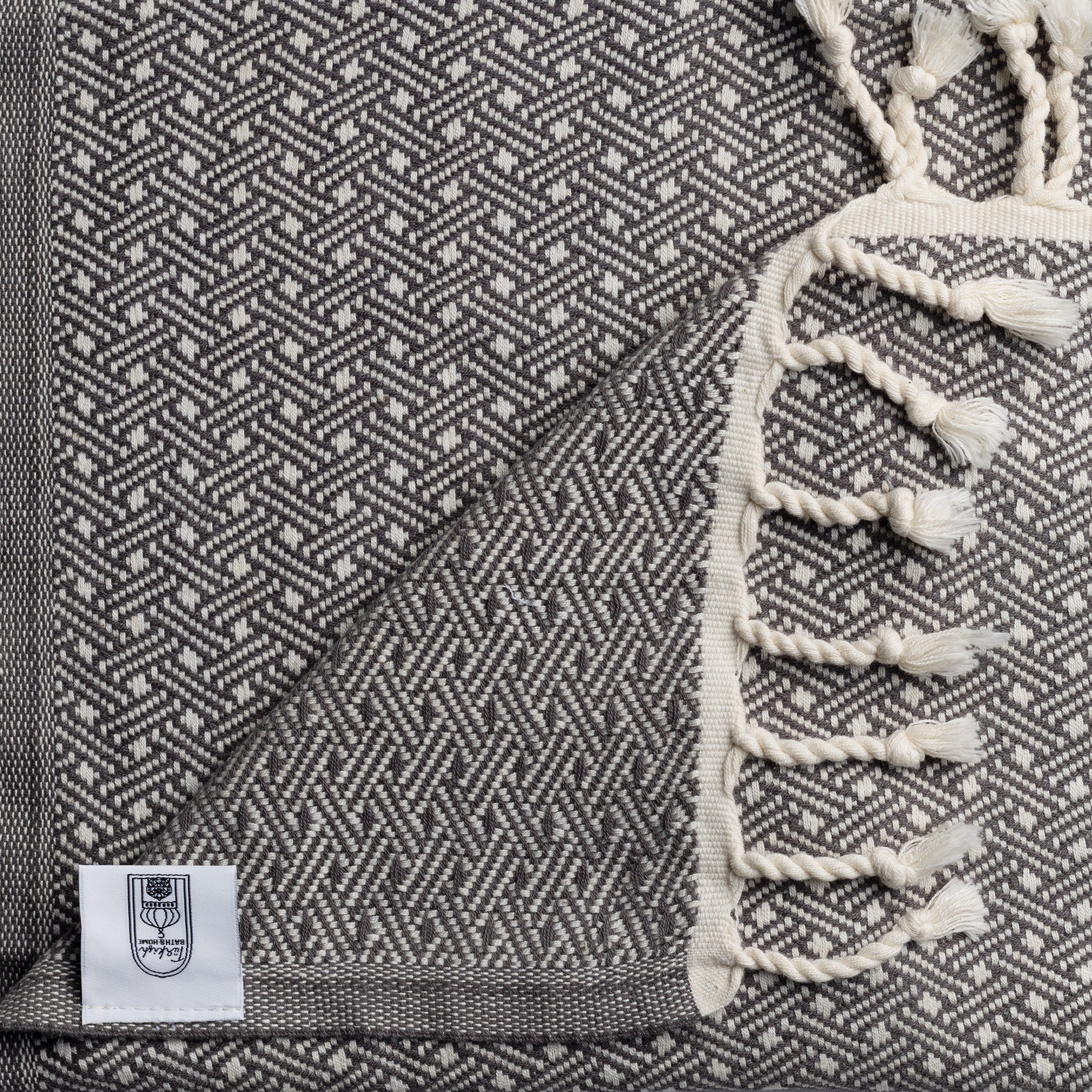 Light Weight Dot Design Hand Towel