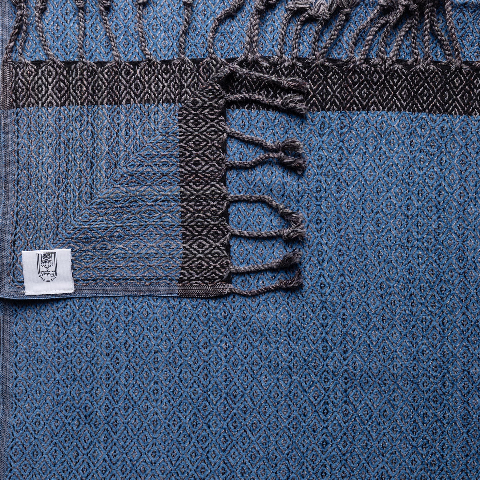 Diamond Tradition Collection Flat Weave Towel