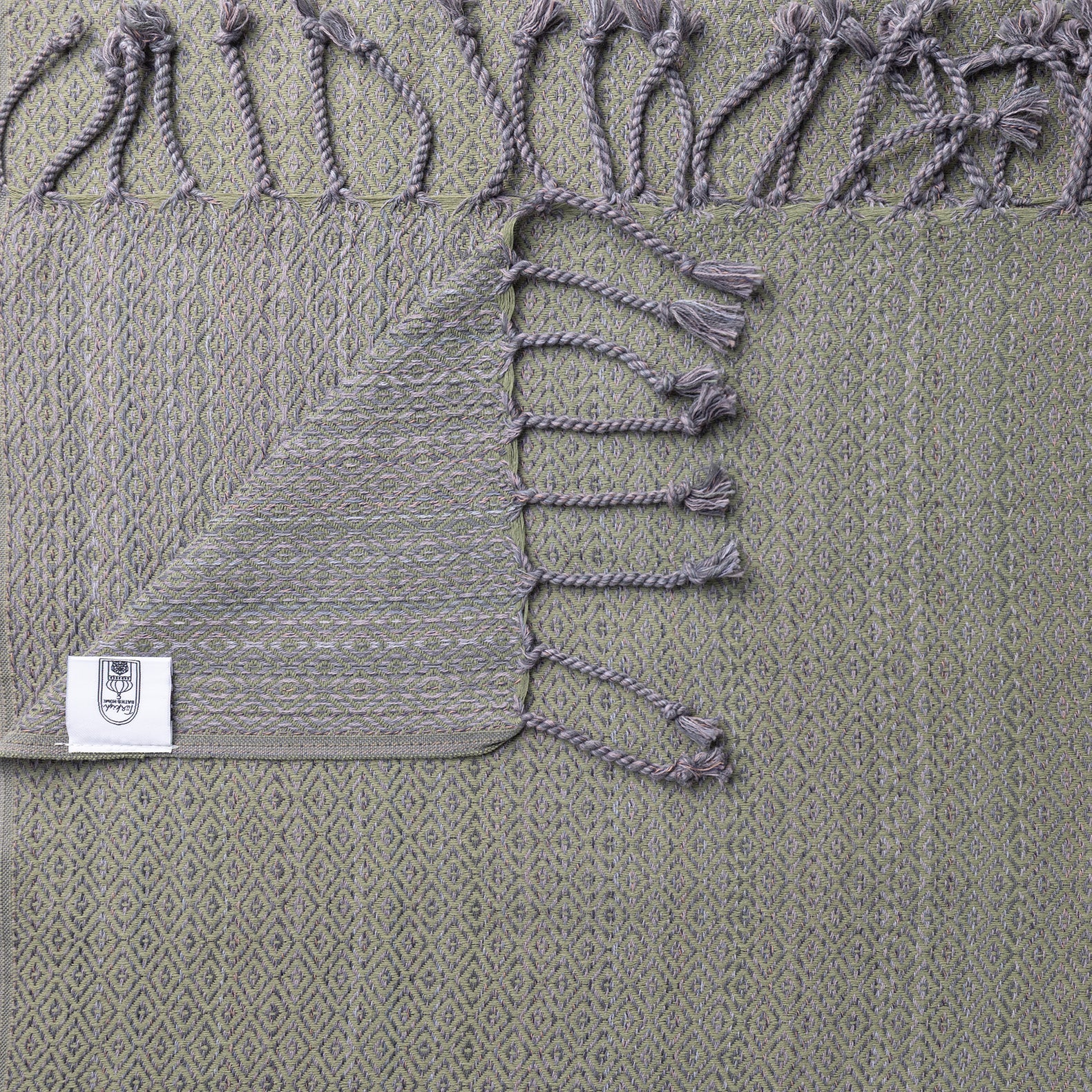 Diamond Tradition Collection Flat Weave Towel