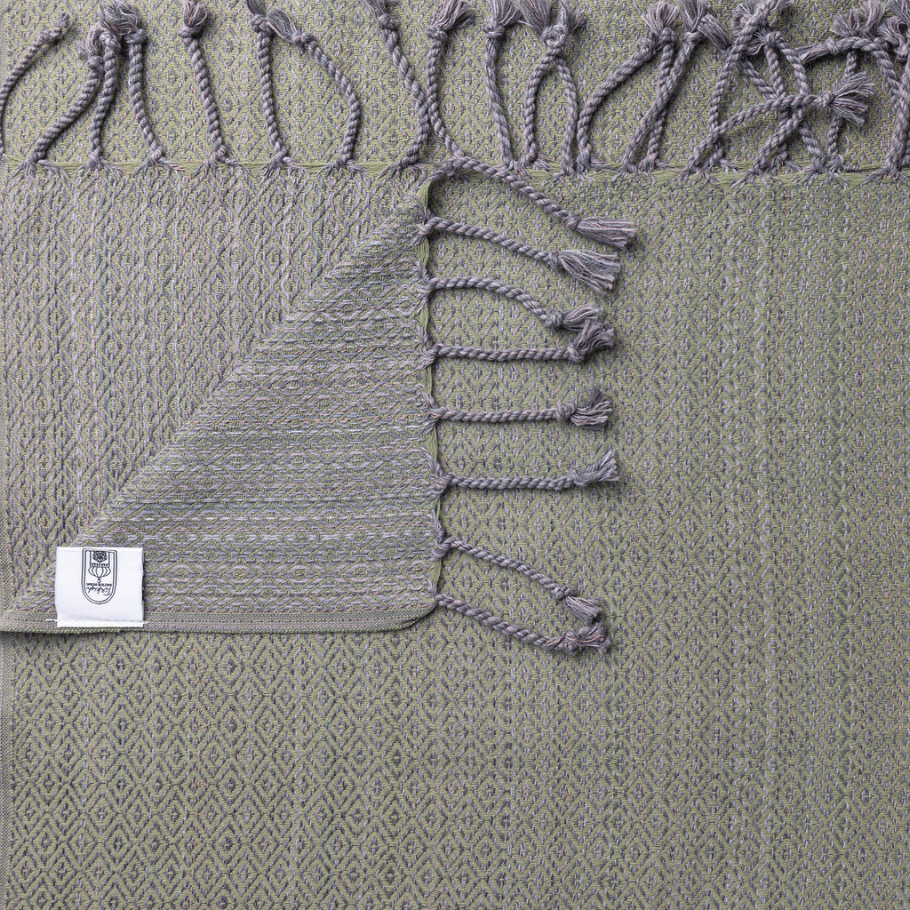 End of Season Sale Diamond Design Light Weight Towel or Throw