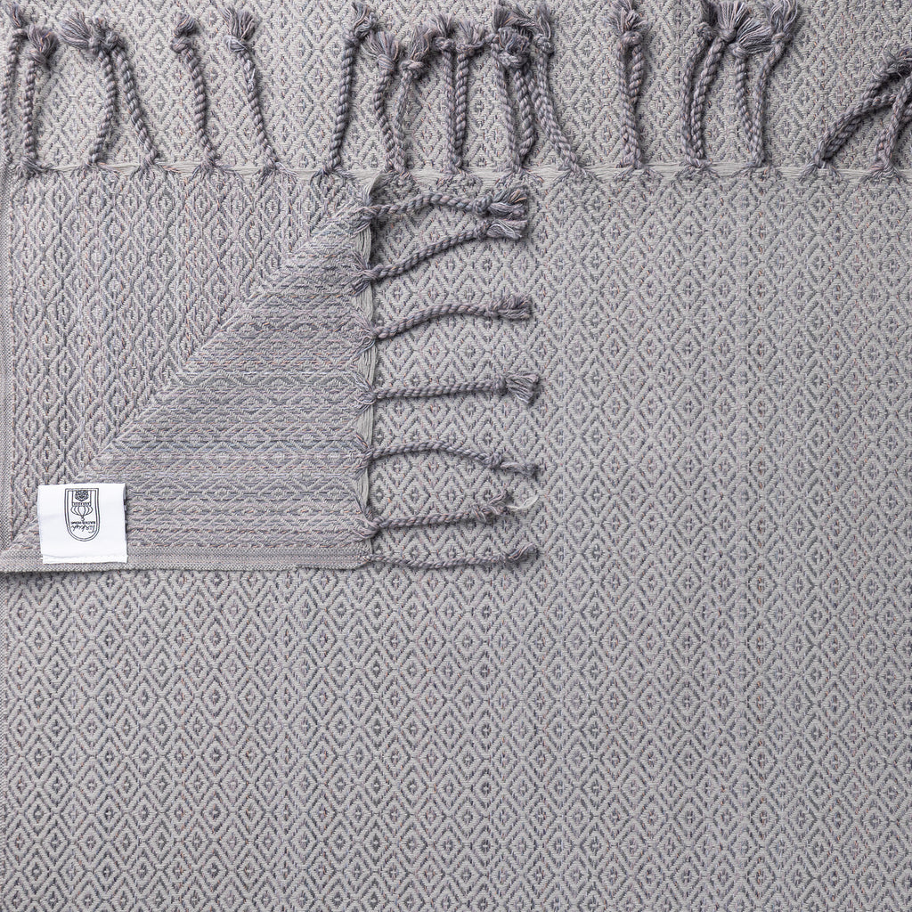 Diamond Tradition Collection Flat Weave Towel