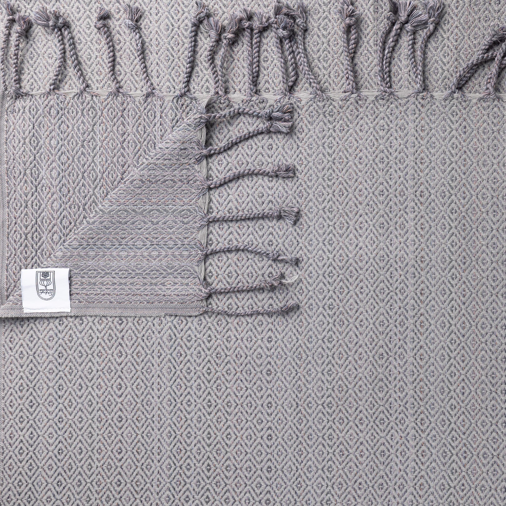 Diamond Tradition Collection Flat Weave Towel