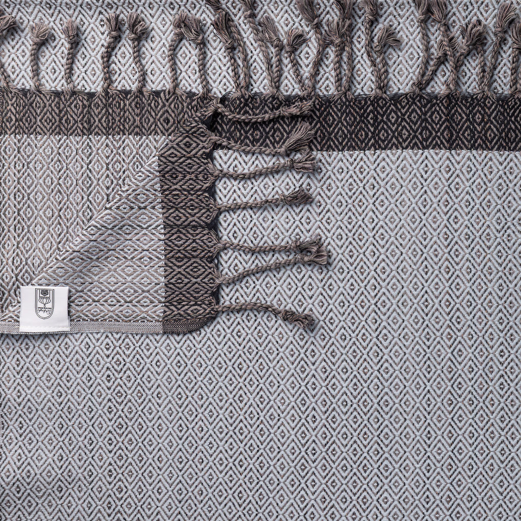 Diamond Tradition Collection Flat Weave Towel