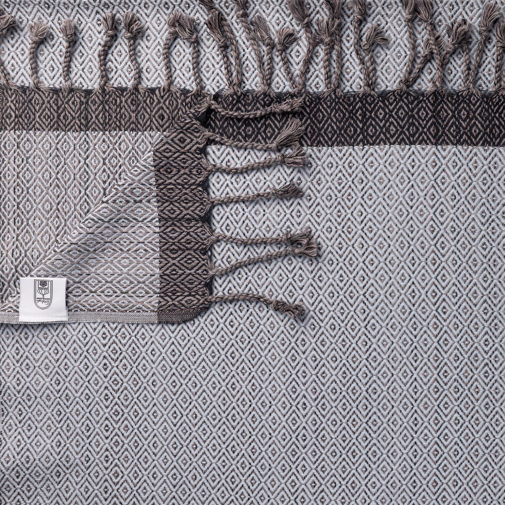 Diamond Tradition Collection Flat Weave Towel