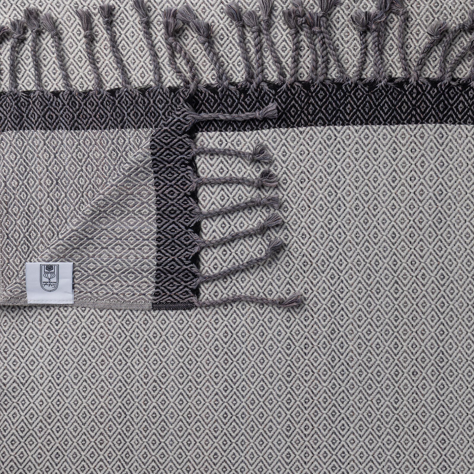Diamond Tradition Collection Flat Weave Towel