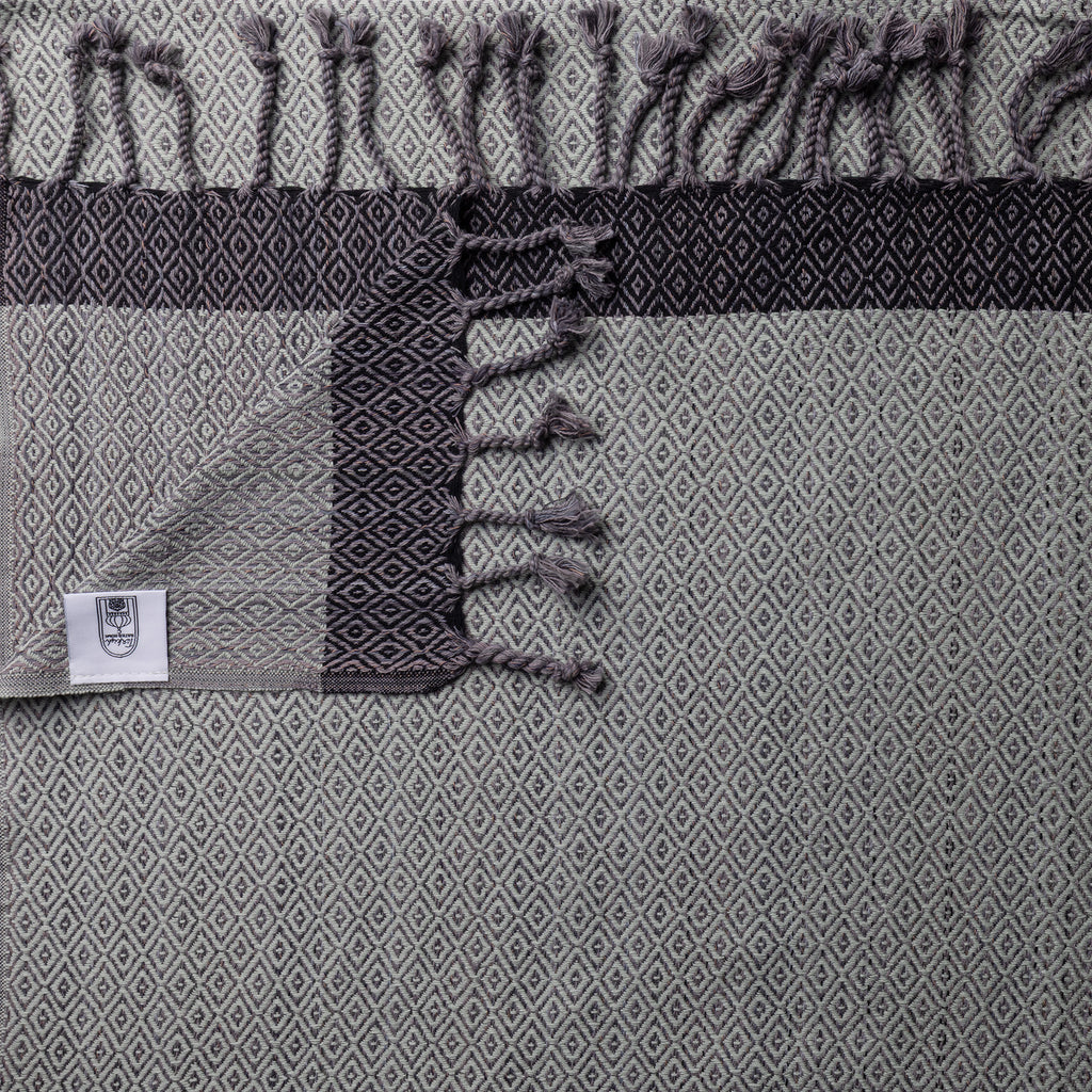 End of Season Sale Diamond Design Light Weight Towel or Throw