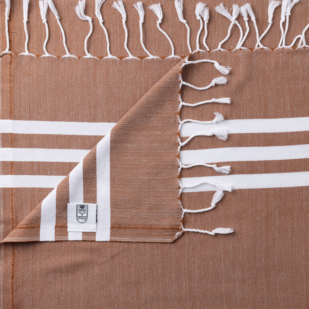 Summer Flat Weave Stripe Towel