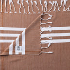 Summer Flat Weave Stripe Towel