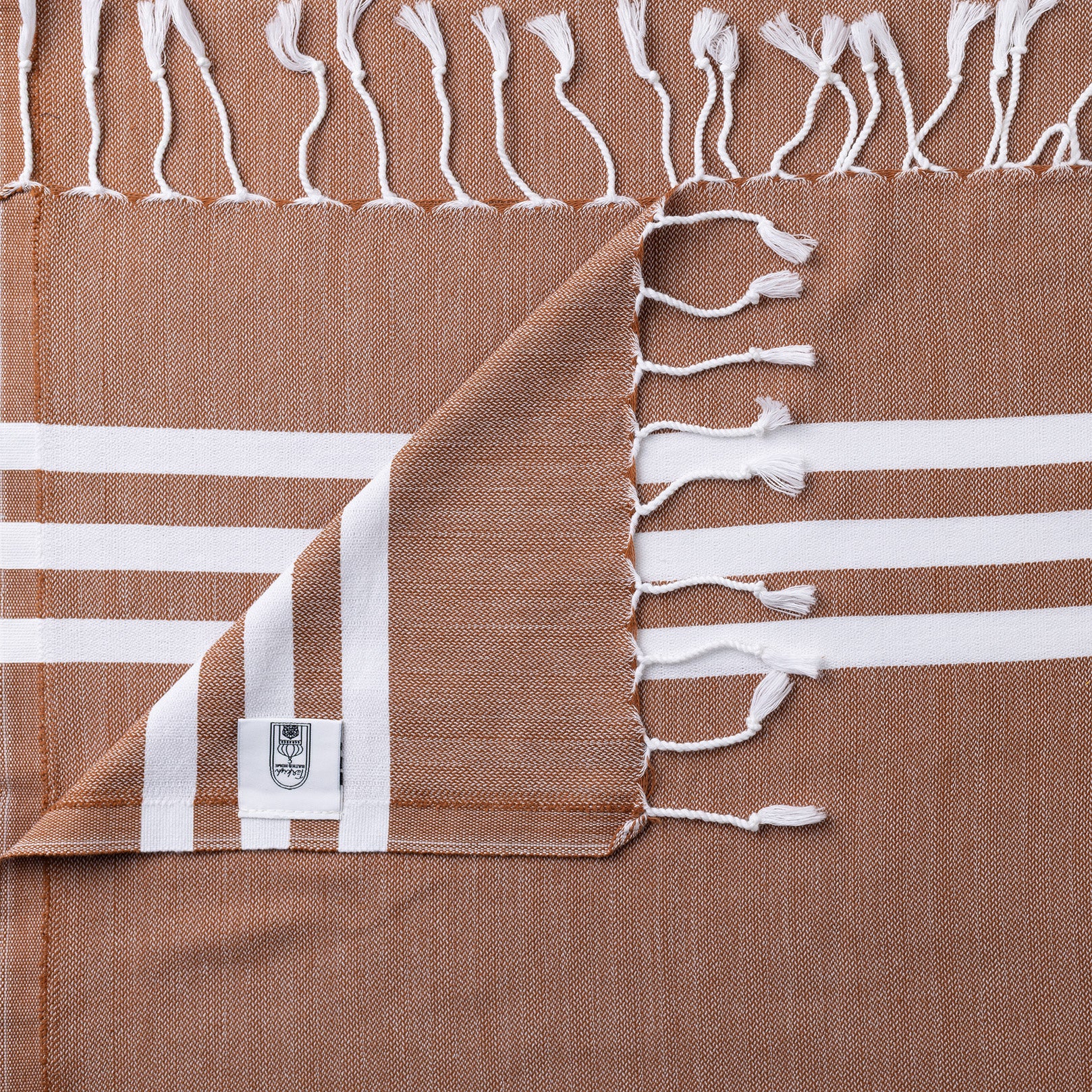 Summer Flat Weave Stripe Towel