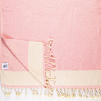 Kelebek Star Flat Weave Towel