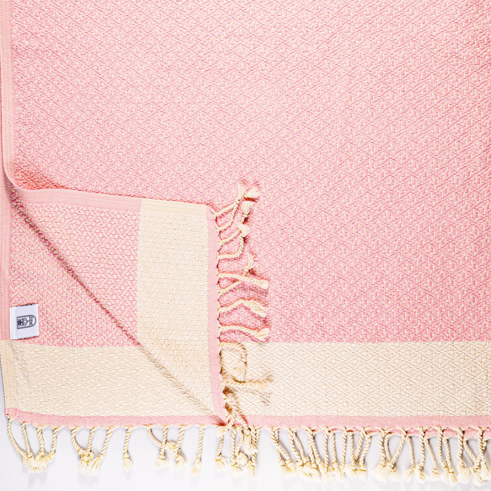 Kelebek Star Flat Weave Towel