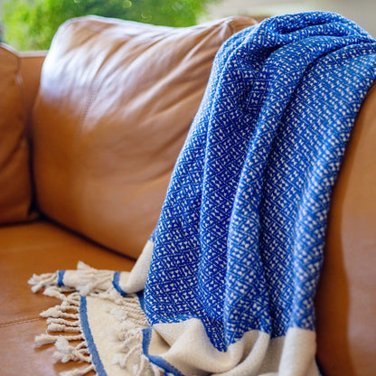 Star Pestamel Throw - Turkish Bath & Home