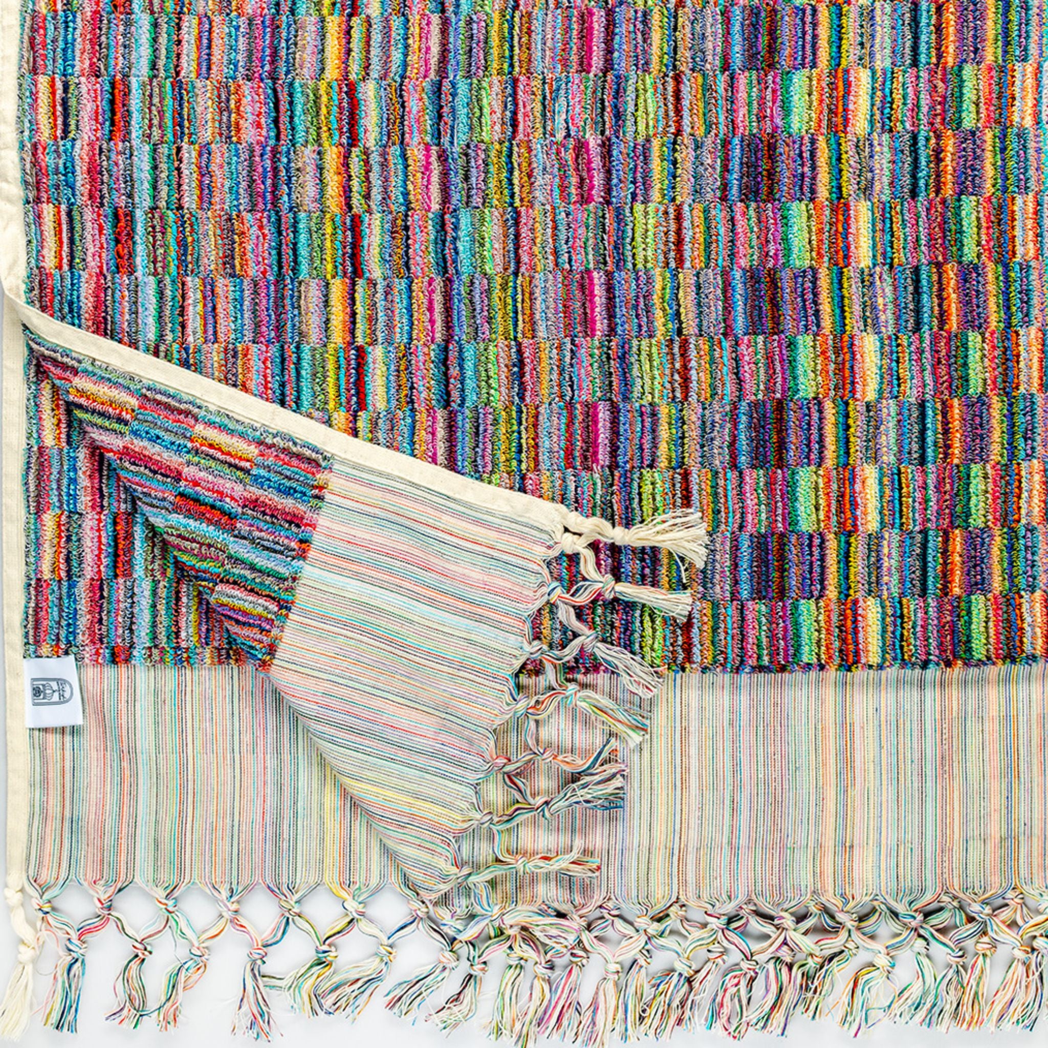 Selvage Beach/Bath Towel - Turkish Bath & Home