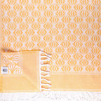Octagonal Leaf Pestamel Towel - Turkish Bath & Home
