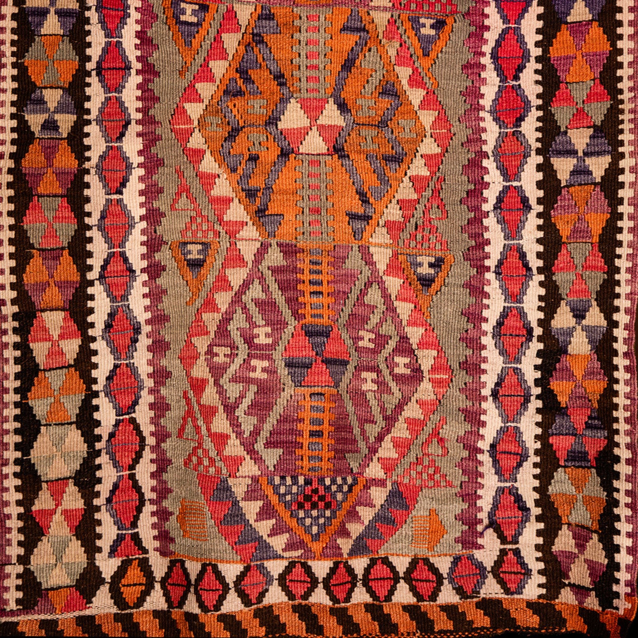 Vintage Kars Kilim / Turkey - Turkish Bath & Home