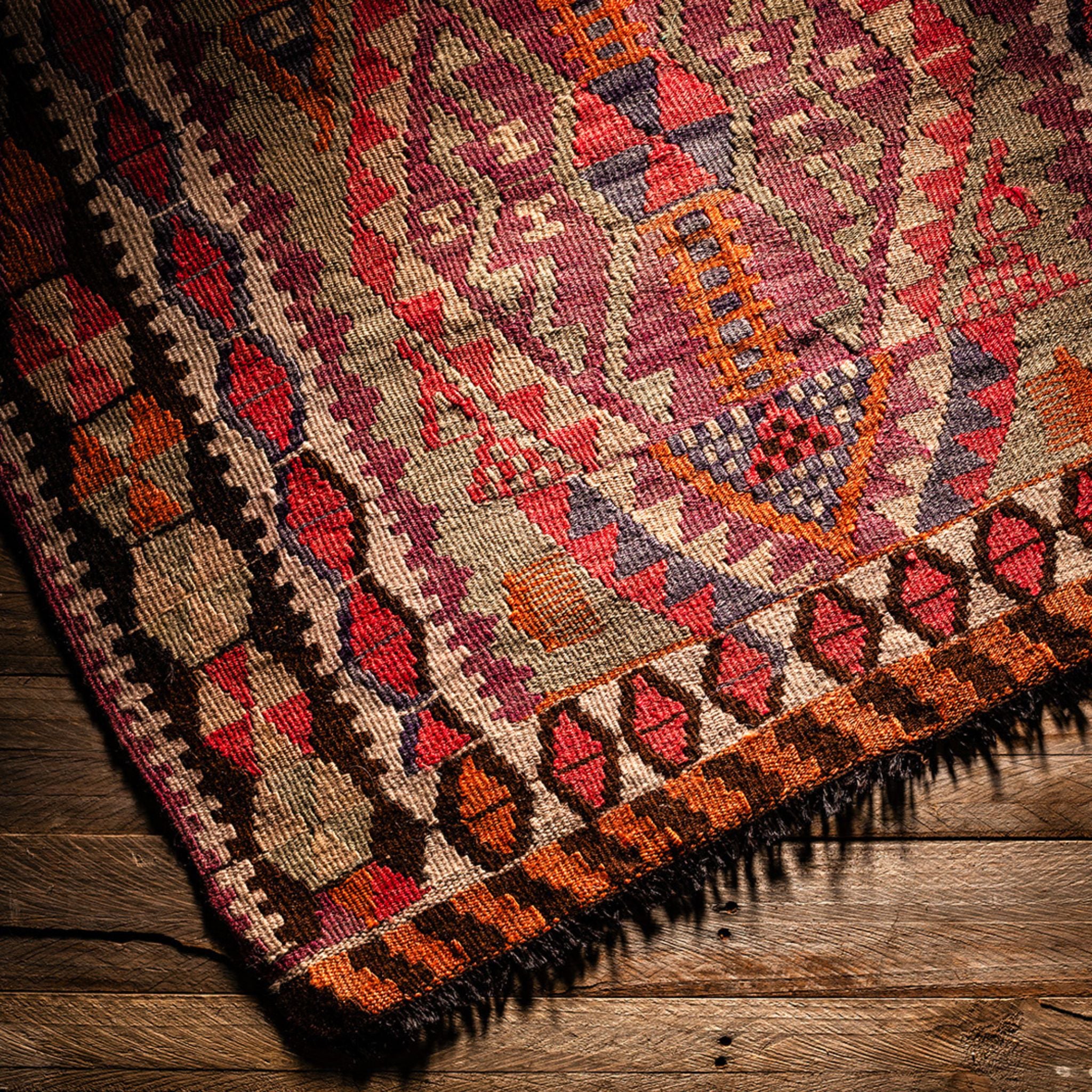 Vintage Kars Kilim / Turkey - Turkish Bath & Home