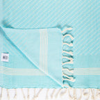 Zig Zag Pestamel Towel - Turkish Bath & Home