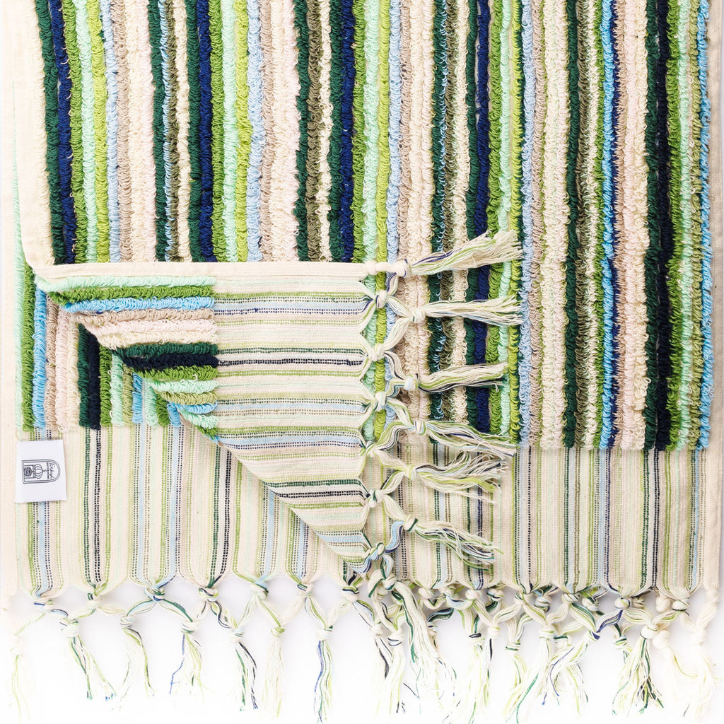 Small Seamed Towel - Turkish Bath & Home