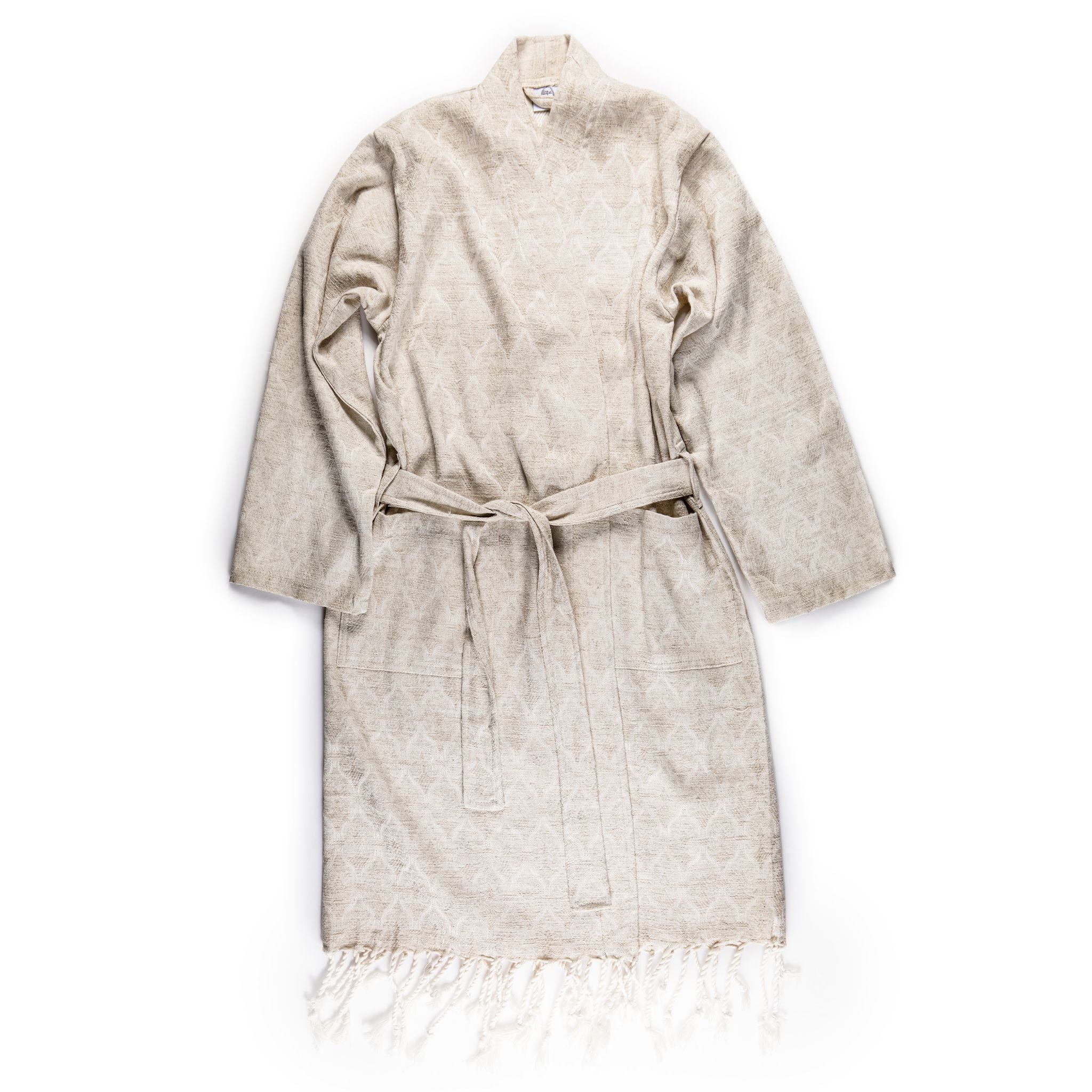 Ottoman Linen Robe - Turkish Bath & Home