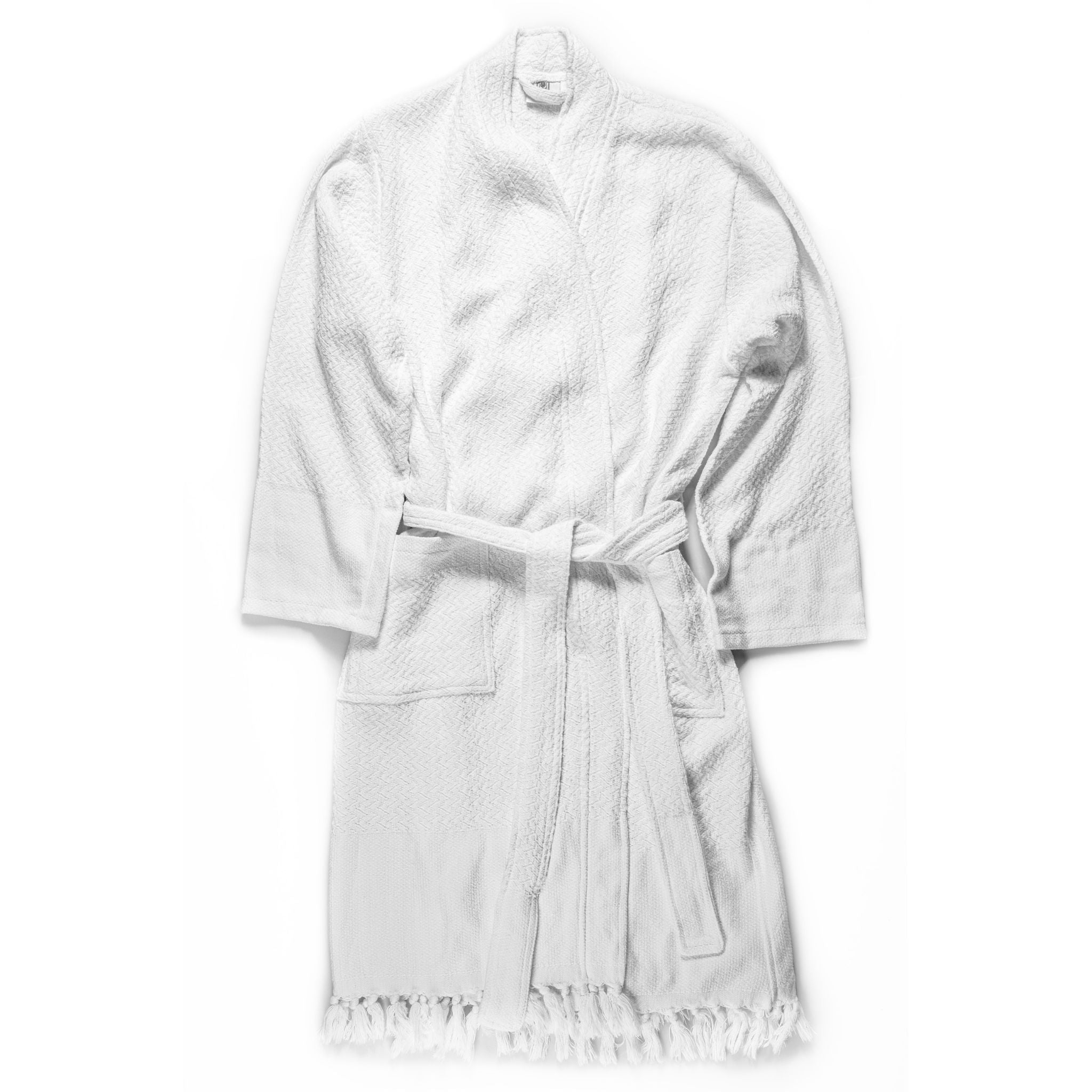 Cross Stitch Pestamel Robe - Turkish Bath & Home