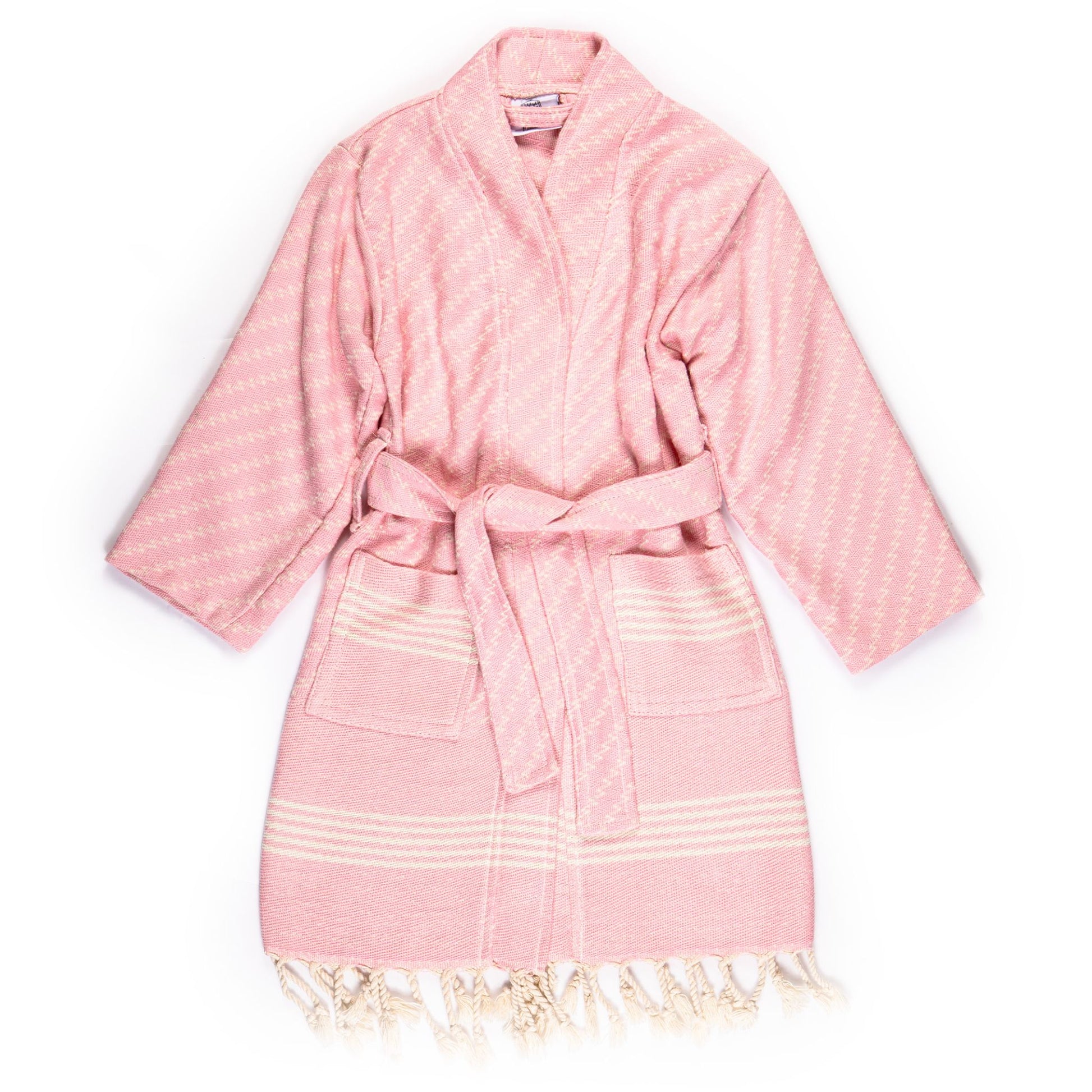 Child's Pestamel Robe - Turkish Bath & Home