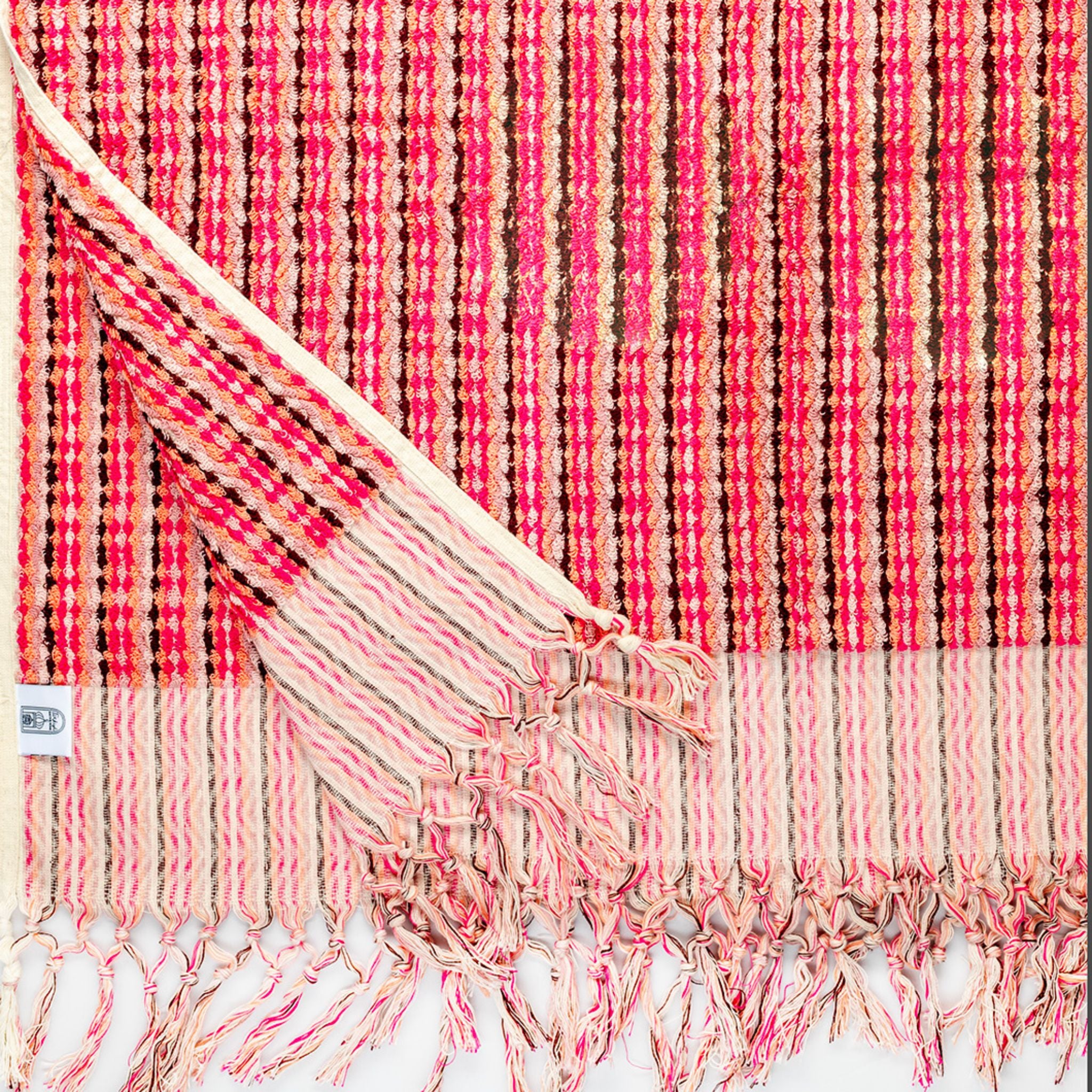 Selvage Beach/Bath Towel - Turkish Bath & Home