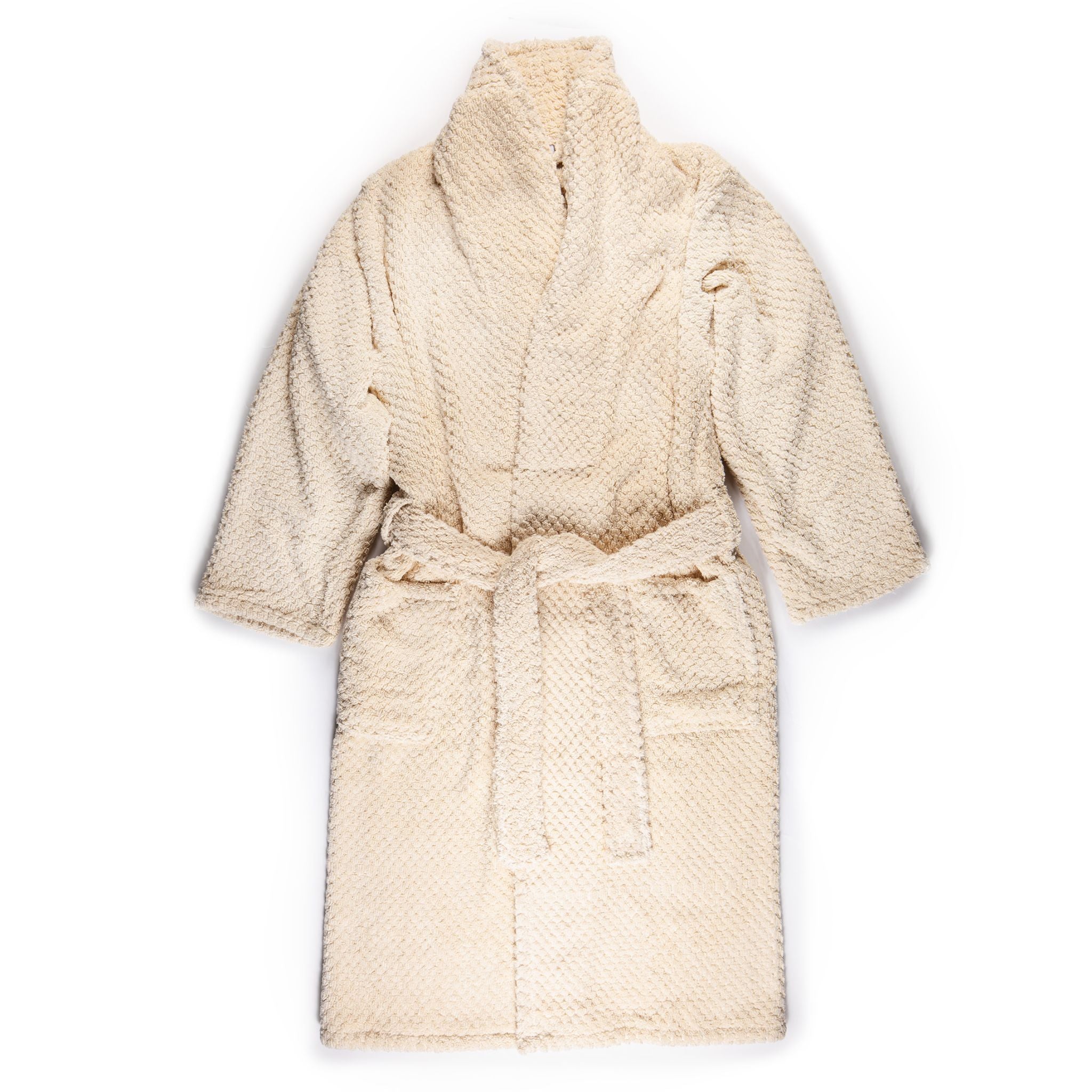 Honeycomb Bath Robe - Turkish Bath & Home