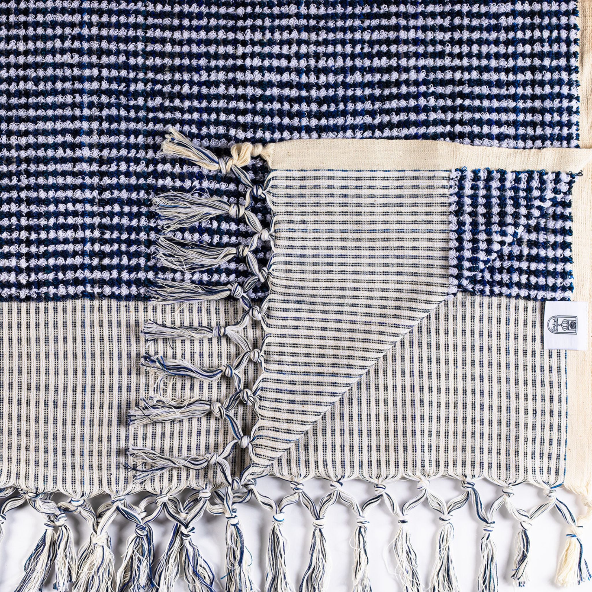 Thick Looped Bed Cover - Turkish Bath & Home