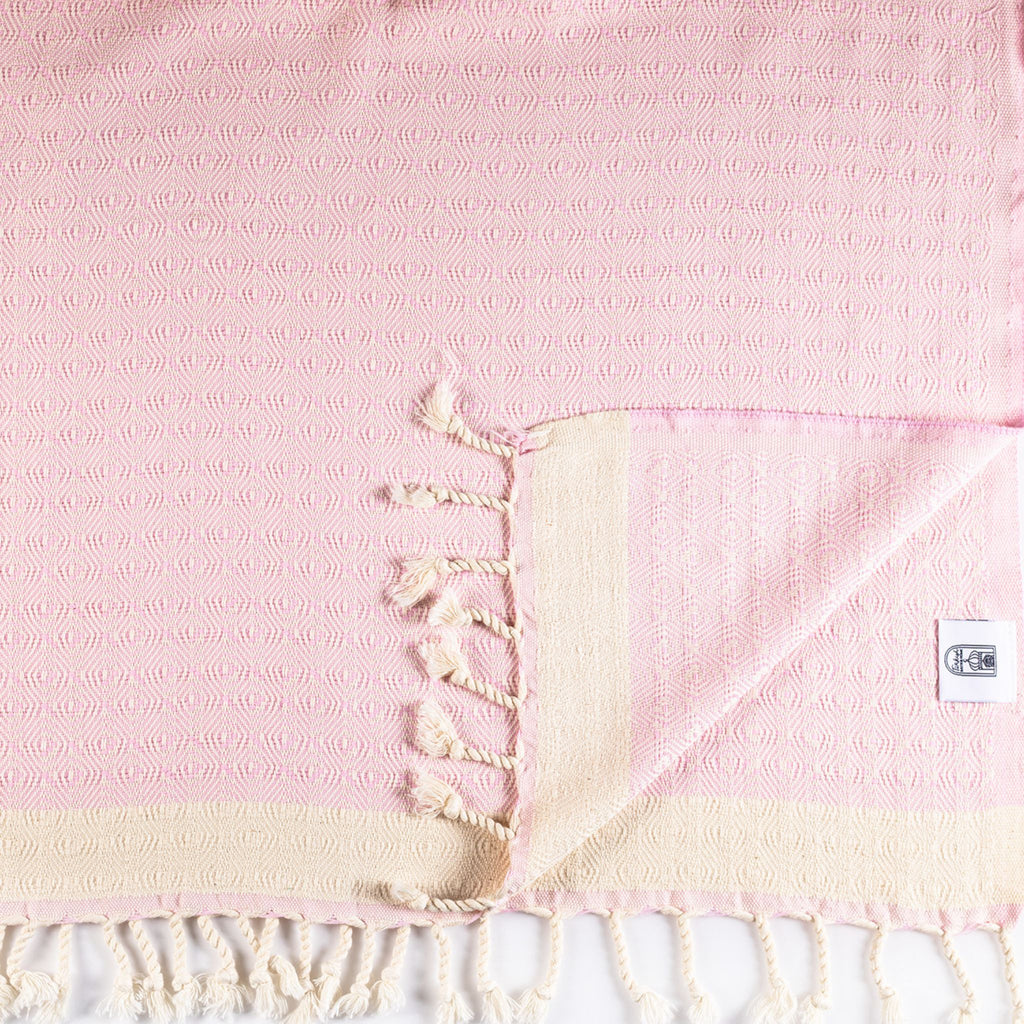 Circles Pestamel Throw - Turkish Bath & Home