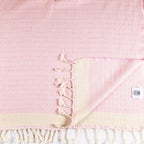 Circles Pestamel Throw - Turkish Bath & Home
