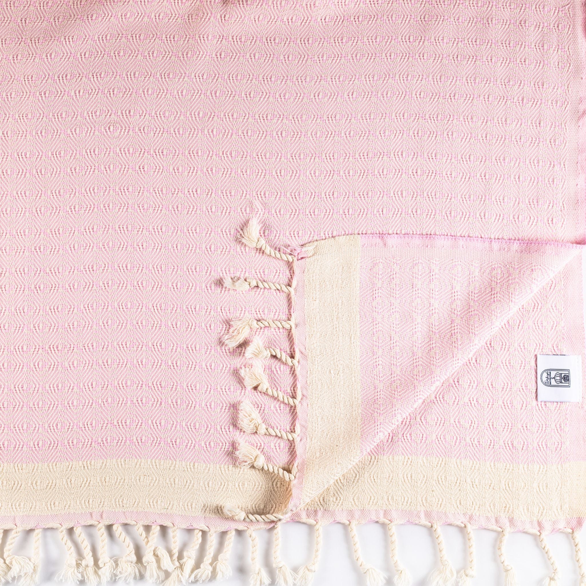 Circles Pestamel Throw - Turkish Bath & Home
