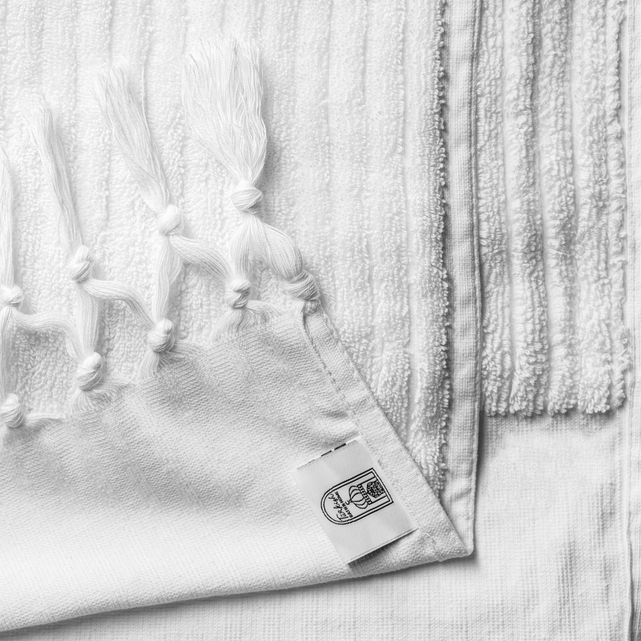 Large Seamed Towel - Turkish Bath & Home