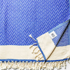 Star Pestamel Throw - Turkish Bath & Home