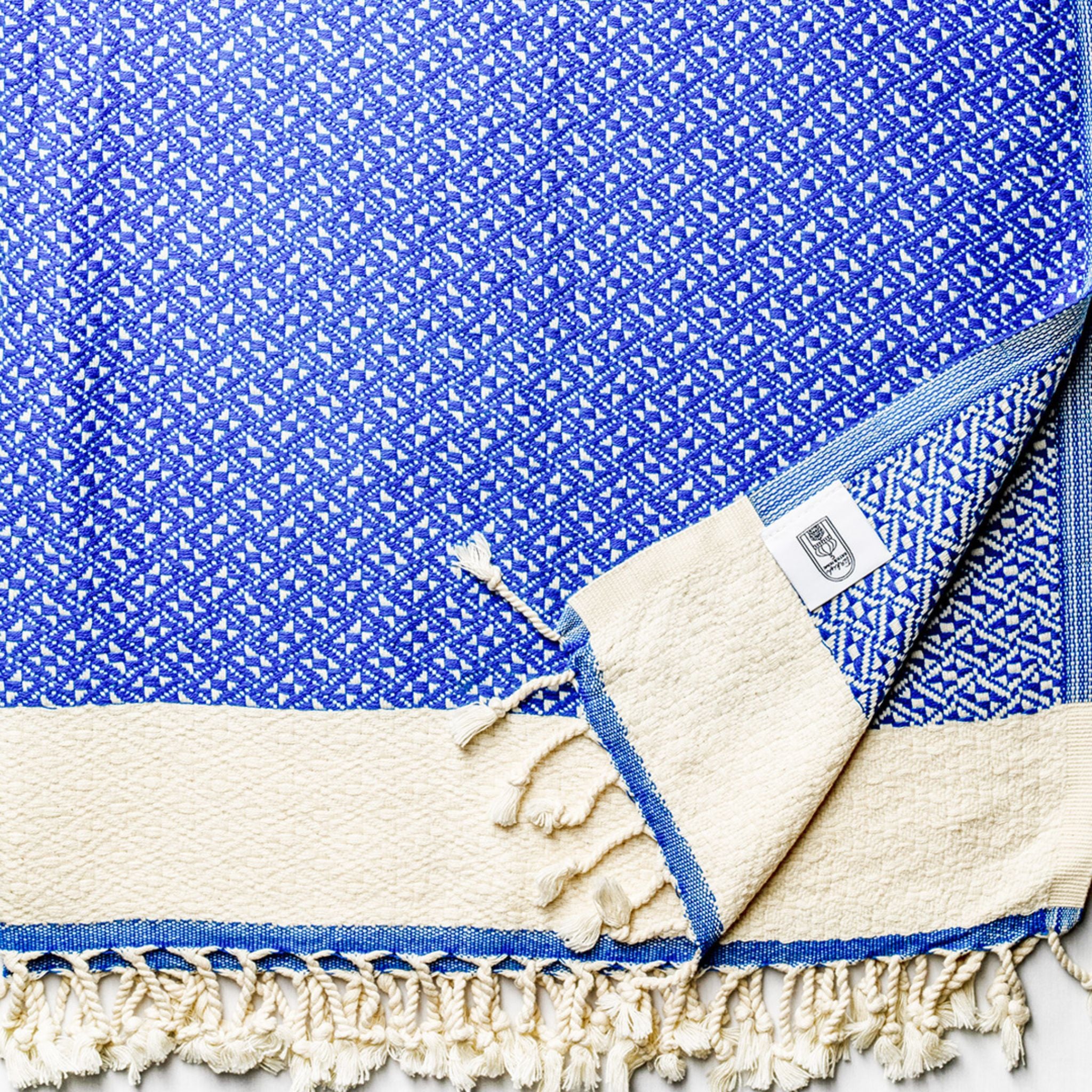 Star Pestamel Throw - Turkish Bath & Home